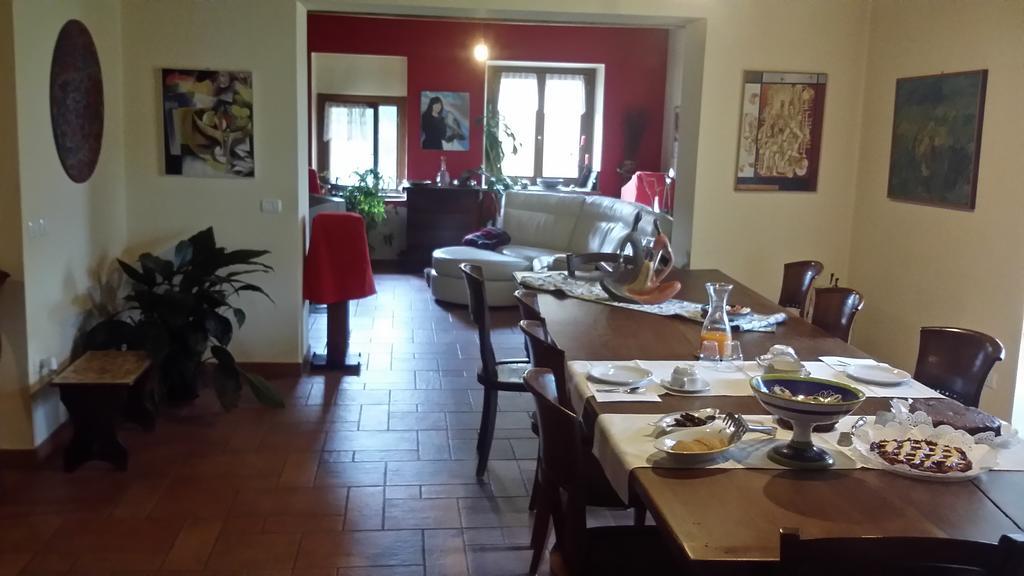 Bed and Breakfast Girfalco Country House Urbino Exterior foto