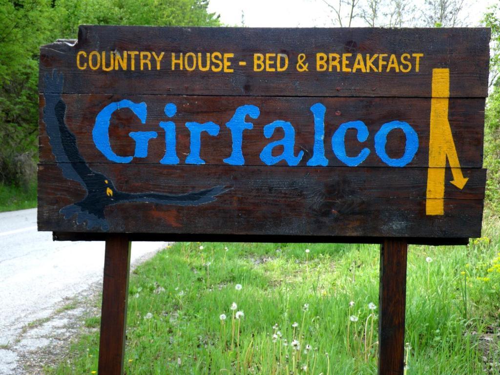 Bed and Breakfast Girfalco Country House Urbino Zimmer foto