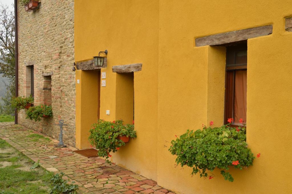 Bed and Breakfast Girfalco Country House Urbino Exterior foto