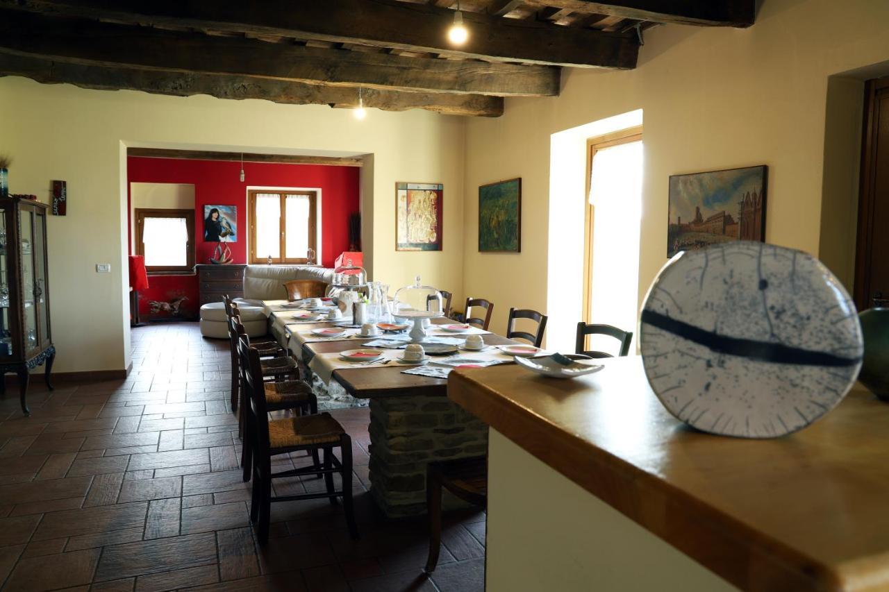 Bed and Breakfast Girfalco Country House Urbino Exterior foto